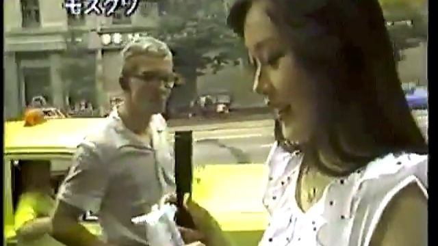 Удивительная Москва, 1980 год. Туристы из Японии восхищены. Кинохроника смотреть онлайн