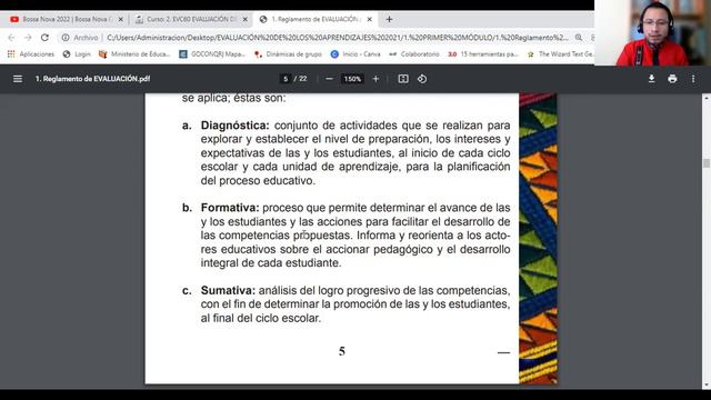 FID 2022 - EVALUACIÓN DE LOS APRENDIZAJES POR COMPETENCIAS смотреть онлайн