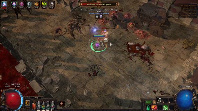 POE Demon Harpy Spectre смотреть онлайн