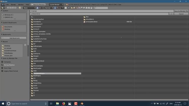 Getting Started -- Armory 3D Tutorial Series смотреть онлайн