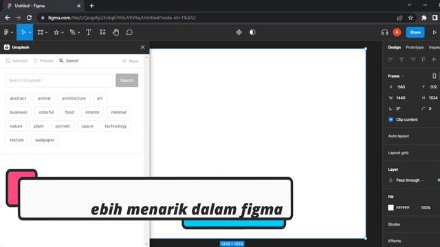 Pengenalan Plugin Figma - Unsplash смотреть онлайн