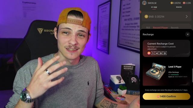 Earn Crypto with SONORUS Music | PASSIVE INCOME смотреть онлайн