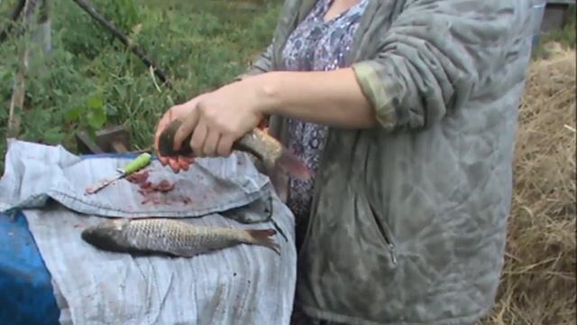 Донские сазаны+ овощи с огорода=Рыбный суп