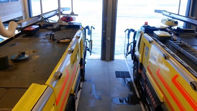 Ordinary firedrill at Værnes airport, Trondheim. смотреть онлайн