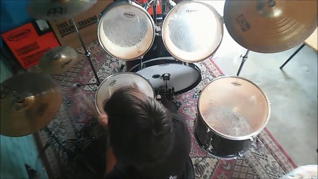 Revolution Radio by Green Day drum cover смотреть онлайн