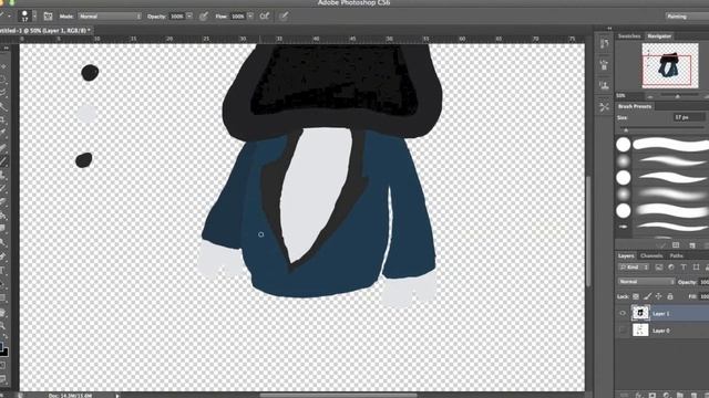 Photoshop Speed Paint - Character Concept Art смотреть онлайн