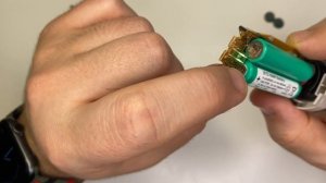 Замена аккумуляторов в триммере BaByliss E830XE