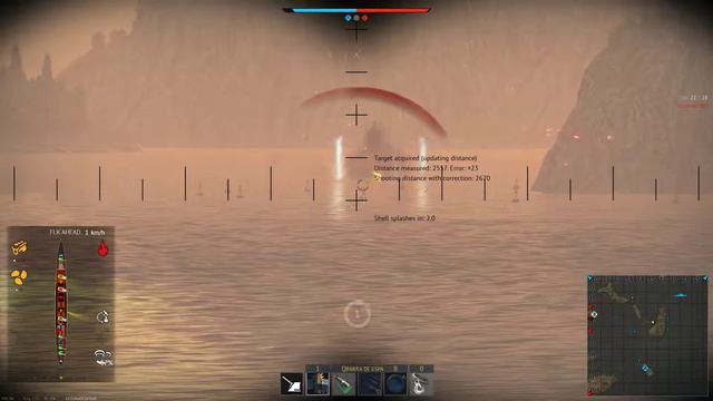War Thunder Pr 183 and Frunze on Mediterranean Port - Soviet Ships смотреть онлайн