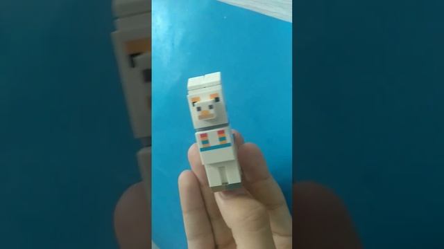 Лего лама майнкрафт (я улучшил) смотреть онлайн