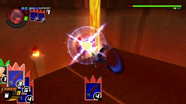 КГ играет: Kingdom Hearts Re:Chain of Memories, часть 10 смотреть онлайн