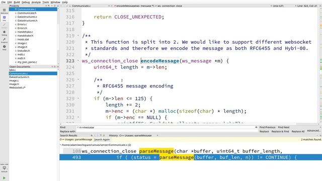 بالعربي Live C Programming - The Internet Canvas - Persisting Changes смотреть онлайн