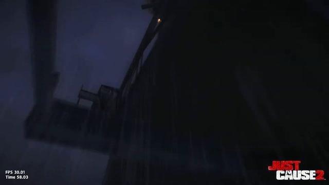 CyberPowerPC X7-8500 Nvidia GTX 570M Just Cause 2 Benchmark смотреть онлайн