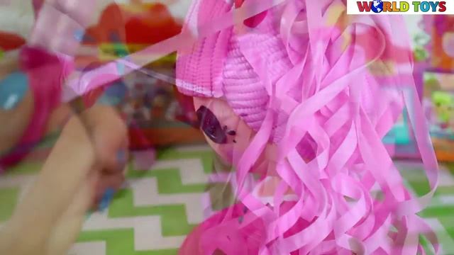Lalaloopsy Girls - Styling Head / укладка головы - Jewel Sparkles / Жевел Спарклес - 532446 смотреть онлайн