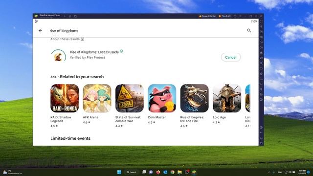 How To Play Rise of Kingdoms on PC, Laptop or Mac (Easy) 2023 смотреть онлайн