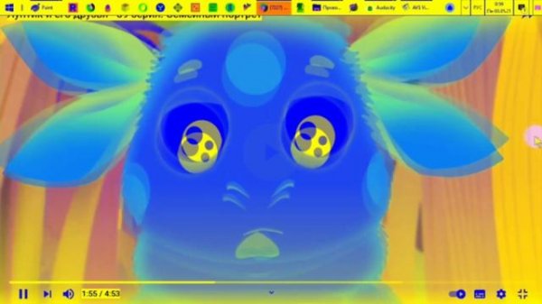 Luntik General Kapa I Baba Sher Effects