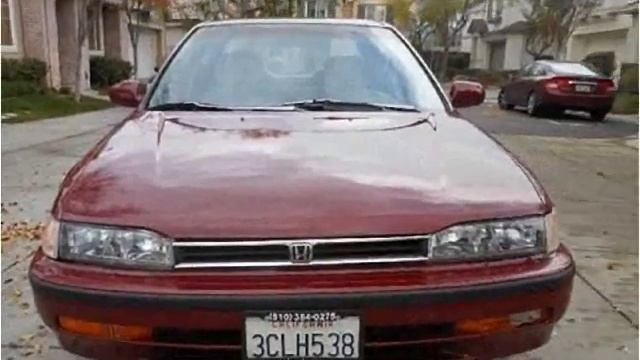 1993 Honda Accord Used Cars San Francisco Oakland San Jose B смотреть онлайн