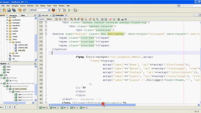 Tutorial Yii Framework p16 - Bootstrap trong Yii смотреть онлайн