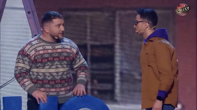 Стояновка и Ласточкин жгут на финале Лиги Смеха смотреть онлайн