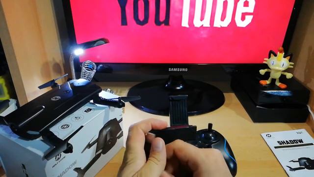 89 EUROYA DRONE HOLY STONE HS160 SHADOW FPV MINI DRONE смотреть онлайн