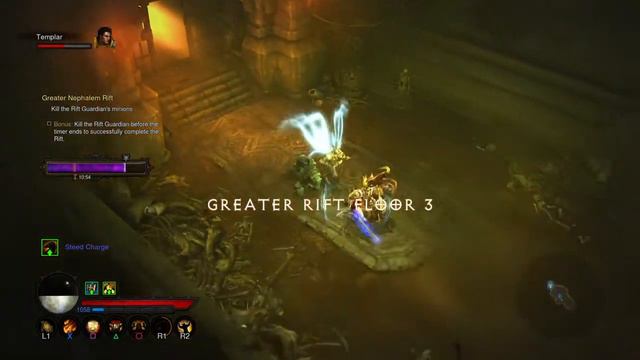 Diablo III: Reaper of Souls – Ultimate Evil Edition (S26 Crusader GR75) смотреть онлайн