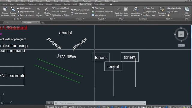 Torient Command In AutoCAD In Hindi смотреть онлайн