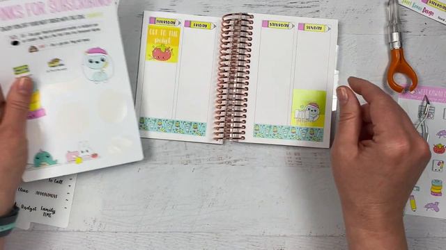 Sweet Kawaii Design/Print Pression A6: Plan With Me 5/15/21 смотреть онлайн