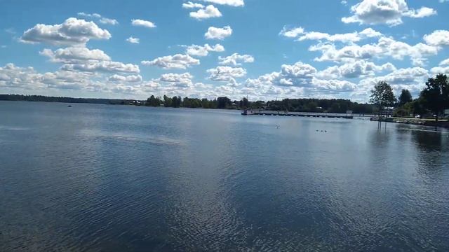 Обновленная набережная в Валдае смотреть онлайн