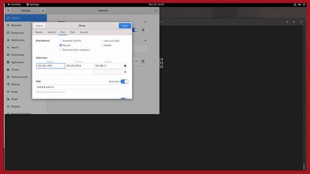 How To Configure / Set Static IP in Oracle Linux Server 9 смотреть онлайн
