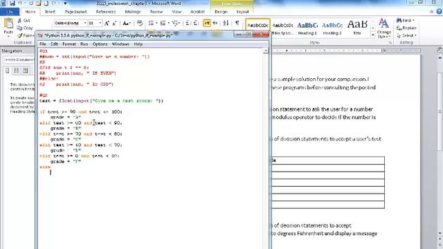 python decisions and loops смотреть онлайн