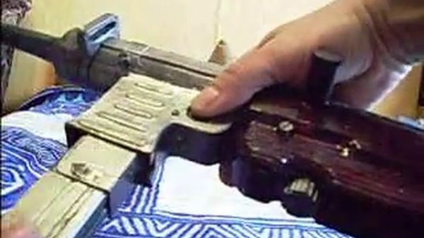 MP-40 бумажная модель(Paper Models)