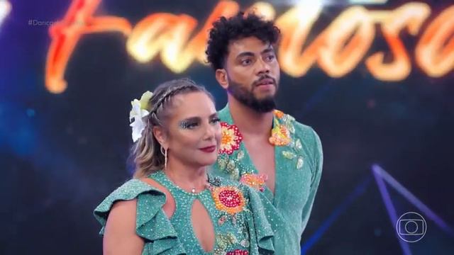 Arrasou! Confira a apresentação de Heloisa Périssé no ritmo da salsa. | Domingão com Huck смотреть онлайн