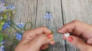 Цветы / мастер класс / вяжем крючком