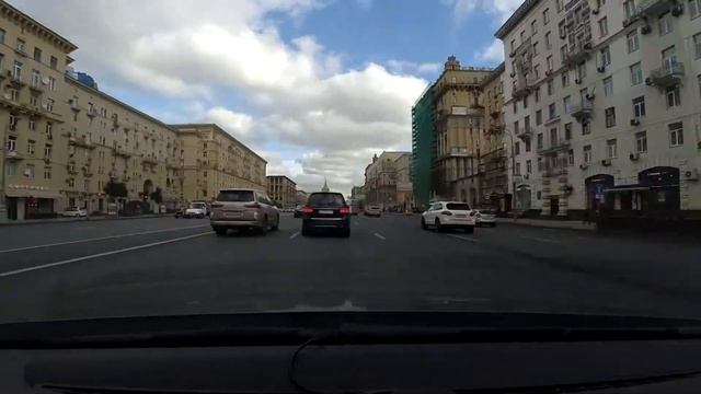 Поездка по Москве