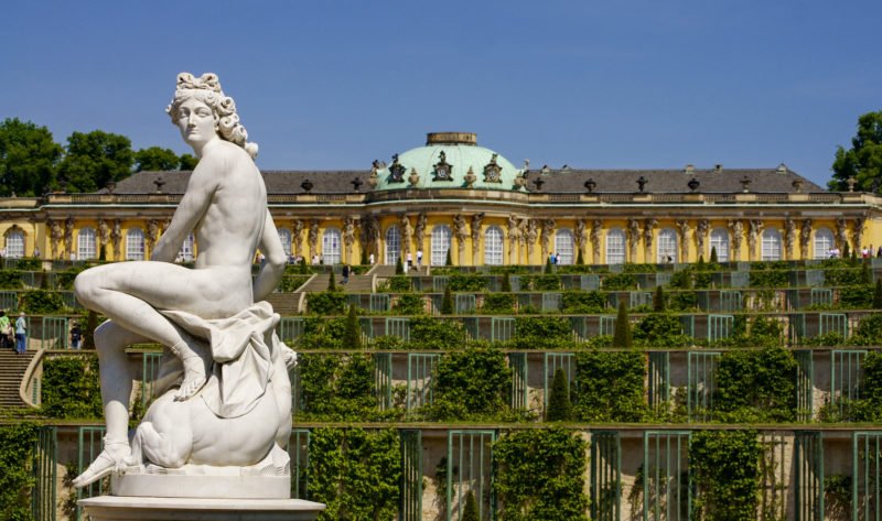 Дворец Сан-Суси. Потсдам. Германия. Sanssouci Palace. Potsdam. Germany. 2022. смотреть онлайн