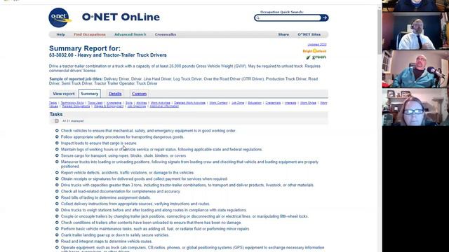 Tonight we are learning how to use https://www.onetonline.org/ with our Special Guest Jarrett Carso смотреть онлайн