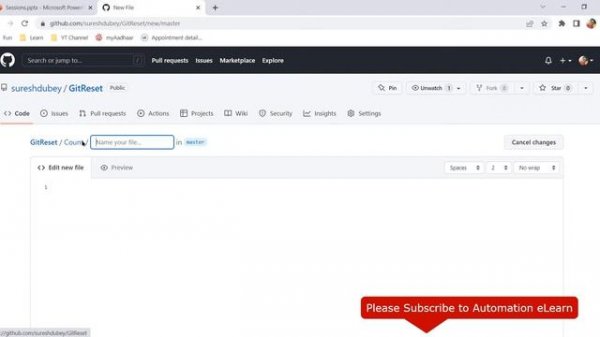 #6 How to Create New Folder in GitHub Repository? | Folders on GitHub - Trick & Concept
