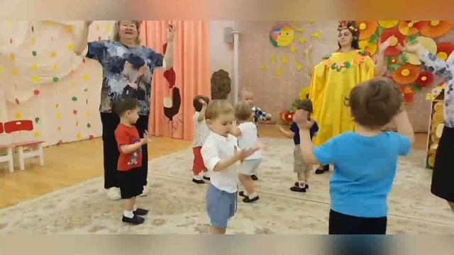 Осенний праздник. Первая младшая группа "Капелька". Г.о.Подольск МОУ СОШ 35 ДО 1 смотреть онлайн