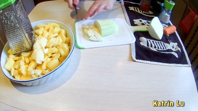 очень вкусная запеченная картошка с кабачком смотреть онлайн