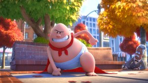 Капитан Подштанник - Первый эпический фильм (краткий пересказ мультфильма)