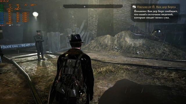The Sinking City на слабом ПК (ноутбуке Alienware13 r1) смотреть онлайн