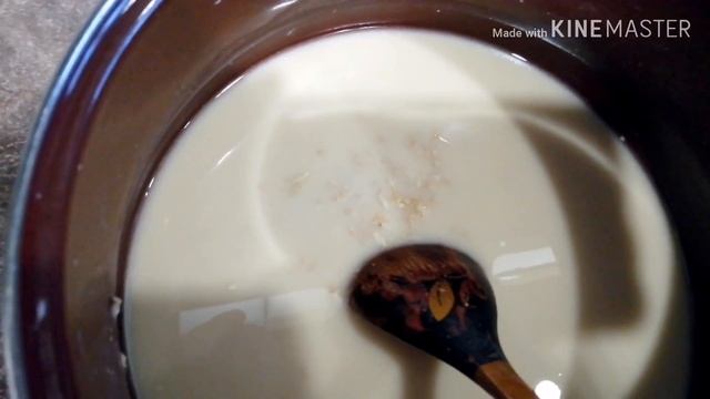 Овсяный кисель с хлебной закваской. Старинный рецепт. смотреть онлайн