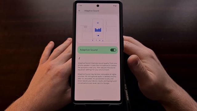 Adaptive Sound Dynamically Adjusts the Google Pixel 6 Speaker Equalizer смотреть онлайн