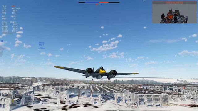 RUSSIAN GUN IN GERMAN SERVICE | Marder III | War Thunder смотреть онлайн