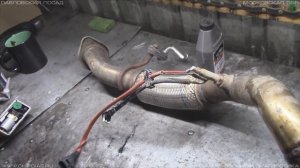 Ford Transit 2018 - снимаем двигатель