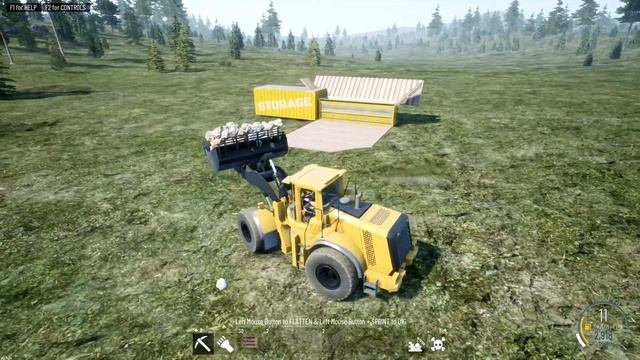 Out of Ore S1E01 | Getting Started With A Wheel Loader смотреть онлайн
