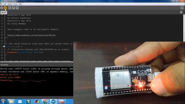 SOLVED Failed to connect to ESP32: Timed out waiting for packet