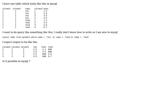 Databases: How to merge column in mysql depending on match? (2 Solutions!!) смотреть онлайн