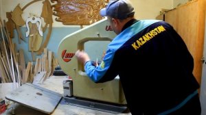 ленточная пила по дереву UBS 01 (обзор)