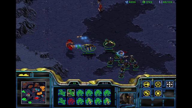Starcraft BroodWar parte 2 Gameplay - En espanish - 2022 смотреть онлайн