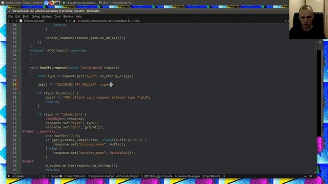 OS hacking: Improving the CObject RPC architecture смотреть онлайн
